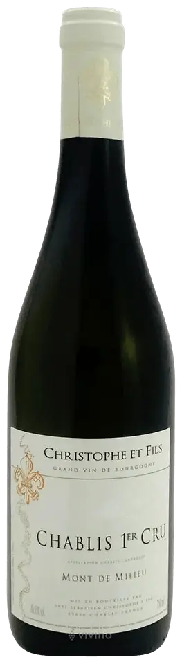 Domaine Christophe et Fils - Chablis 1er Cru Mont de Milieu 2021 (75cl)