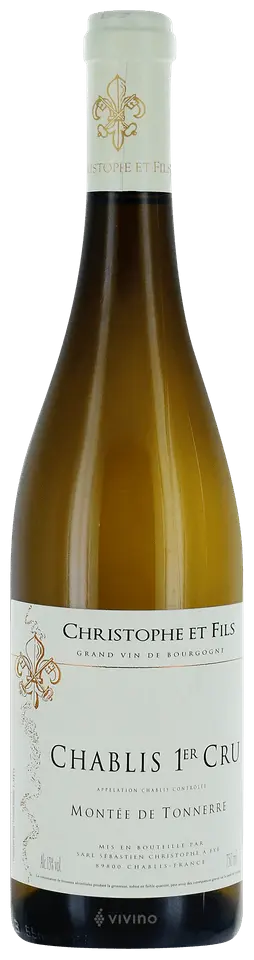 Domaine Christophe et Fils - Chablis 1er Cru Montee de Tonnerre 2021 (75cl)