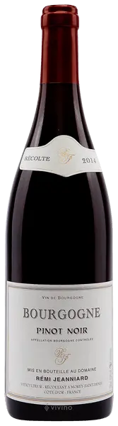 Domaine Remi Jeanniard - Bourgogne Pinot Noir 2023 (75cl)