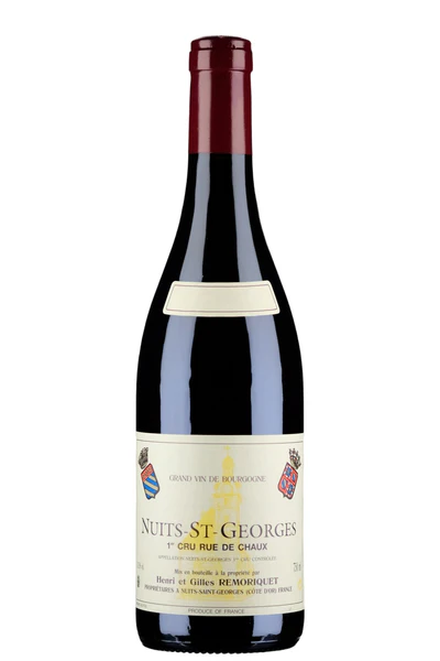 Domaine Henri et Gilles Remoriquet - Nuits-Saint-Georges 1er Cru Rue de Chaux 2022 (75cl)