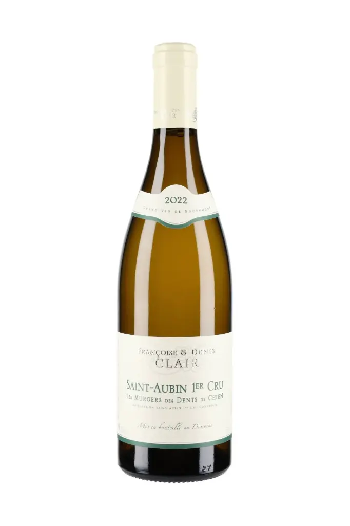 Domaine Francoise et Denis Clair - Saint-Aubin 1er Cru Les Murgers des Dents de Chien 2022 (75cl)