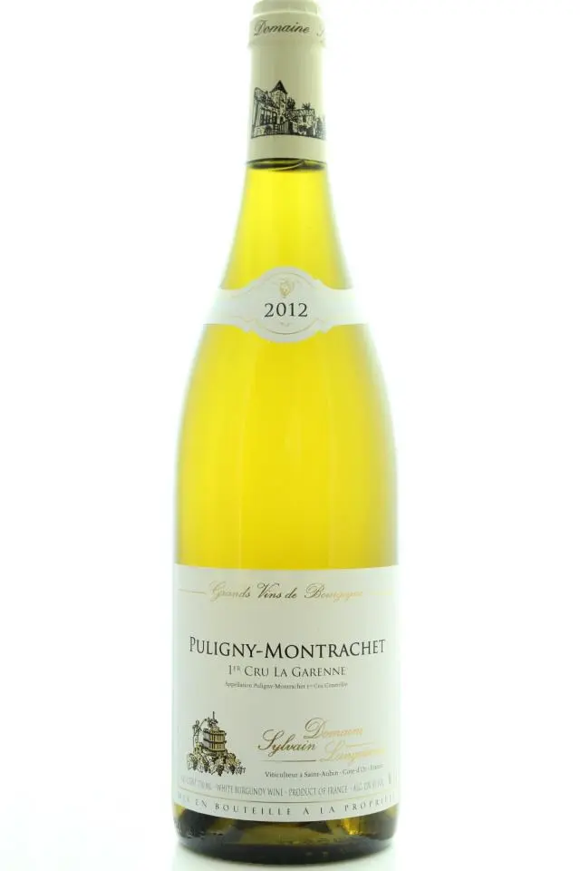 Domaine Sylvain Langoureau - Puligny-Montrachet 1er Cru La Garenne 2023 (75cl)