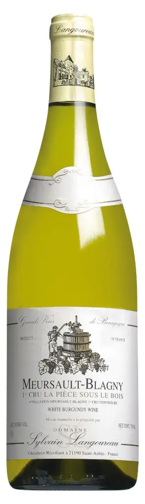 Domaine Sylvain Langoureau - Meursault 1er Cru La Piece sous le bois 2023 (75cl)