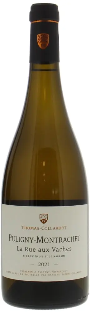 Domaine Thomas-Collardot - Puligny-Montrachet La Rue aux Vaches 2023 (75cl)
