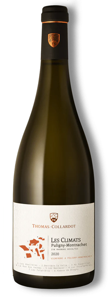 Domaine Thomas-Collardot - Puligny-Montrachet Les Climats 2023 (75cl)
