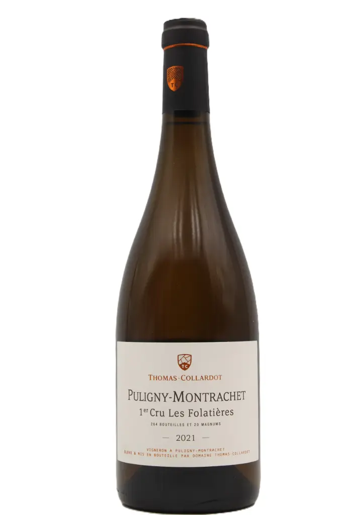 Domaine Thomas-Collardot - Puligny-Montrachet 1er Cru Les Folatieres 2022 (75cl)