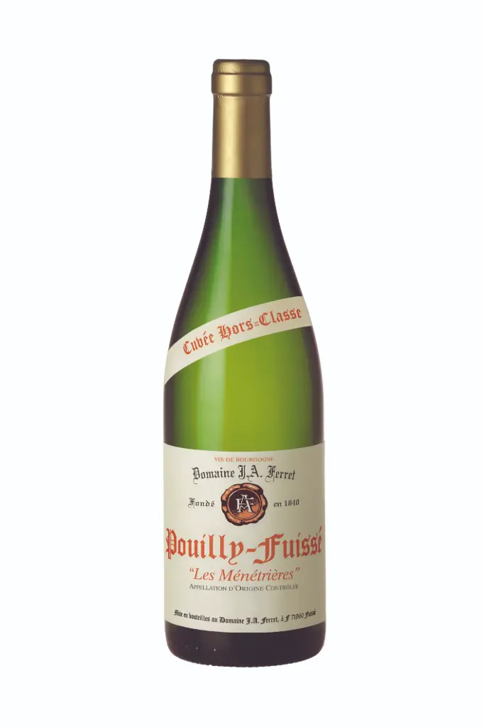 Domaine J.A. Ferret - Pouilly-Fuisse Hors Classe Les Menetrieres 2020 (75cl)