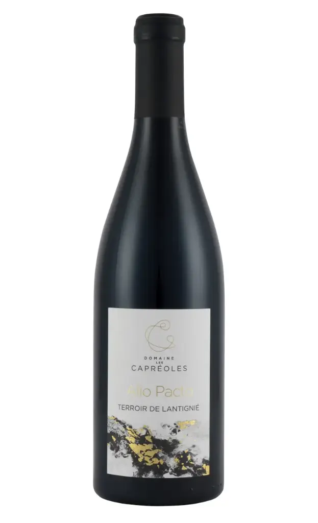 Domaine les Capreoles - Beaujolais Lantignie Alio Pacto 2019 (75cl)