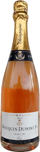 Domaine Bouquin-Dupont - Champagne Grand Cru Avize Rose Extra-Brut (75cl)