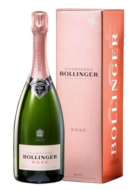 Domaine Bollinger - Champagne Rose Brut (75cl)