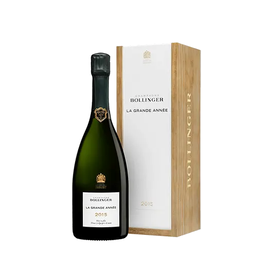 Domaine Bollinger - Champagne La Grande Annee 2015 (75cl)