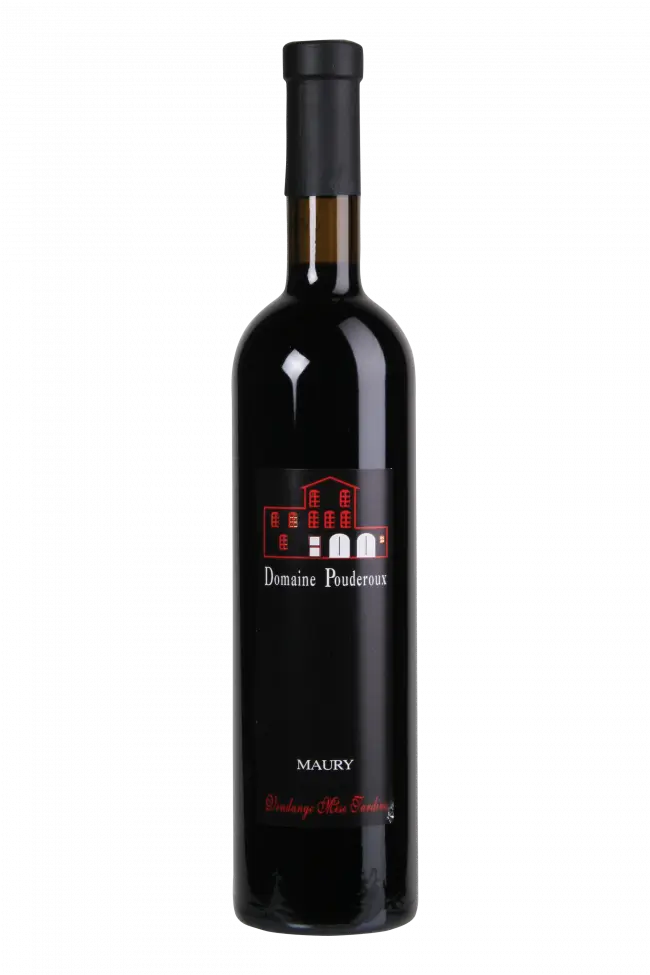 Domaine Pouderoux - Maury Mise Tardive  2015 (75cl)