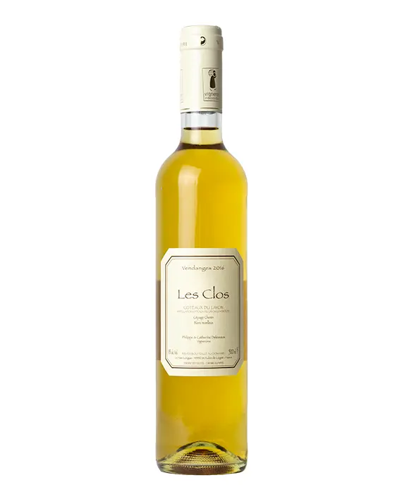 Domaine Philippe Delesvaux - Coteaux du Layon Les Clos  2018 (50cl)