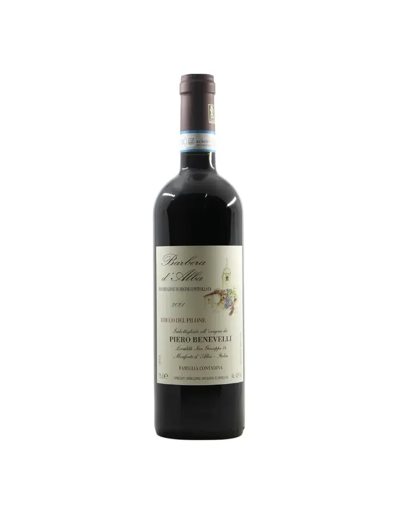 Piero Benevelli - Barbera d'Alba Bricco del Pilone 2024 (75cl)