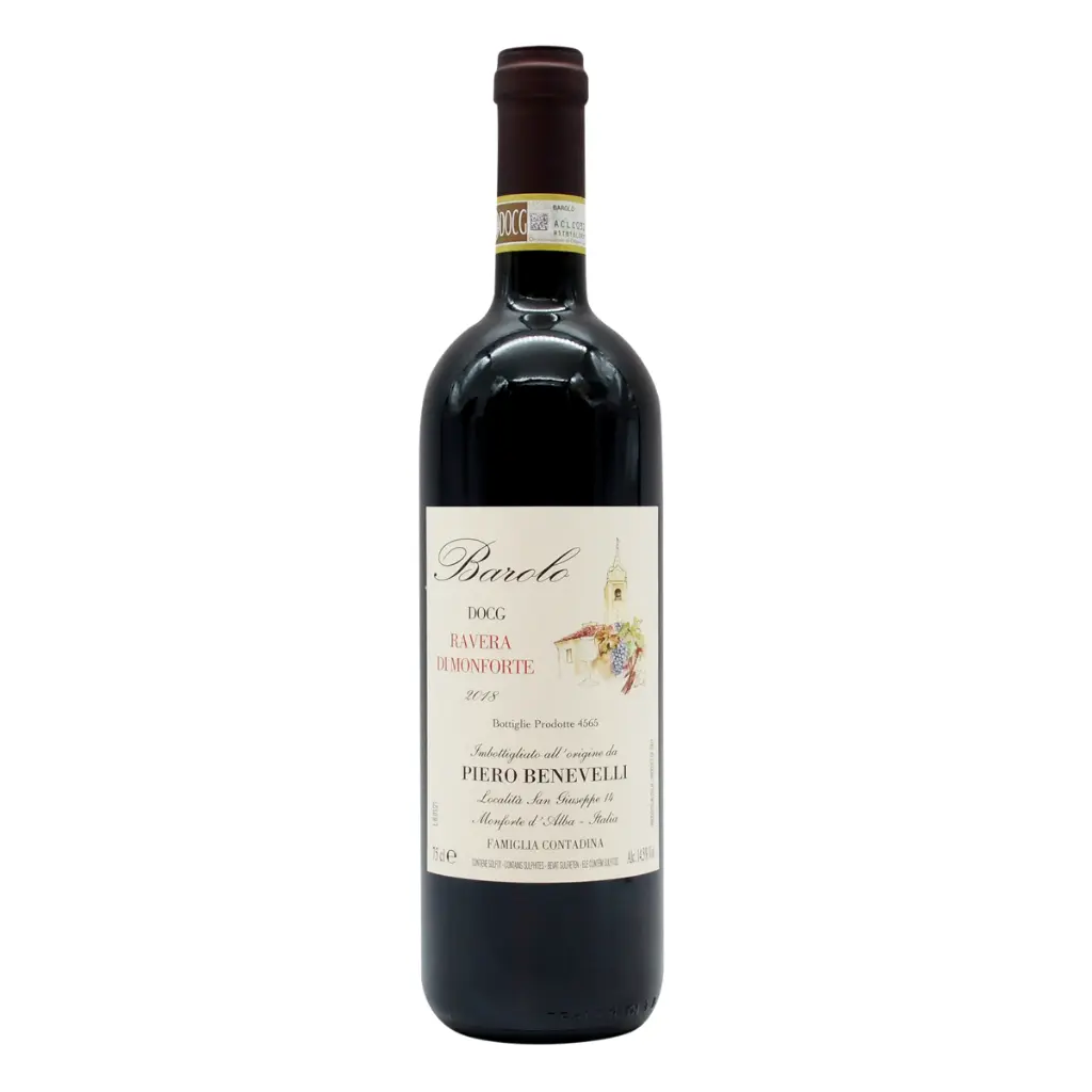 Piero Benevelli - Barolo Ravera 2021 (75cl)