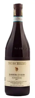 Fratelli Monchiero - Barbera d'Alba Superiore 2022 (75cl)