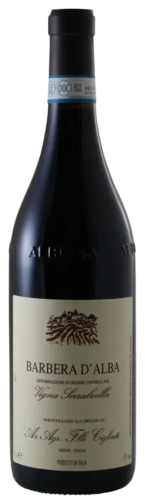 Azienda Agricola Fratelli Cigliuti - Barbera d'Alba Serraboella 2023 (75cl)