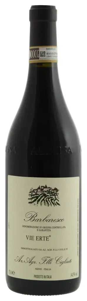 Azienda Agricola Fratelli Cigliuti - Barbaresco Vie Erte 2020 (75cl)
