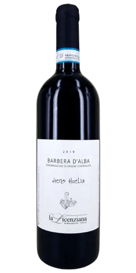 La Licenziana - Barbera d'Alba Gens Hoelia 2021 (75cl)