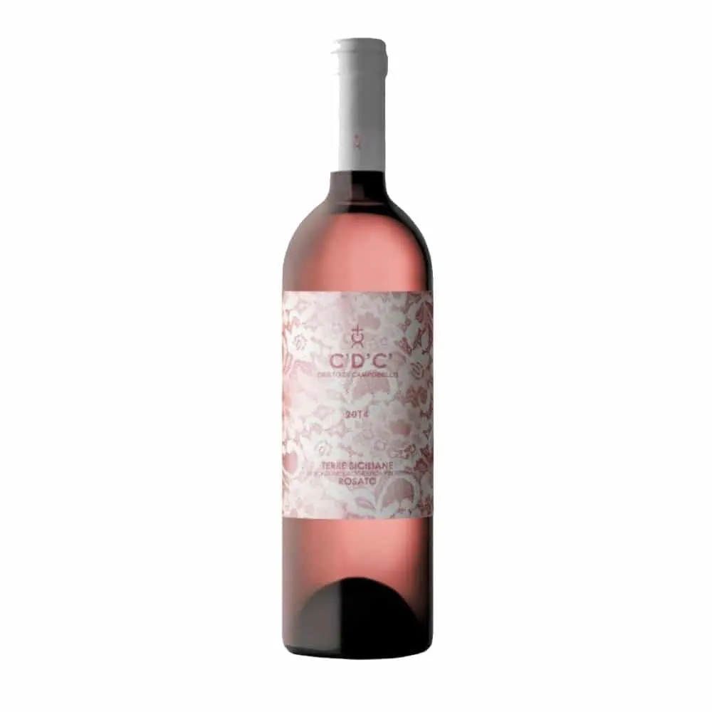 Baglio del Cristo di Campobello - IGP Sicilia C'D'C' Rosato 2024 (75cl)