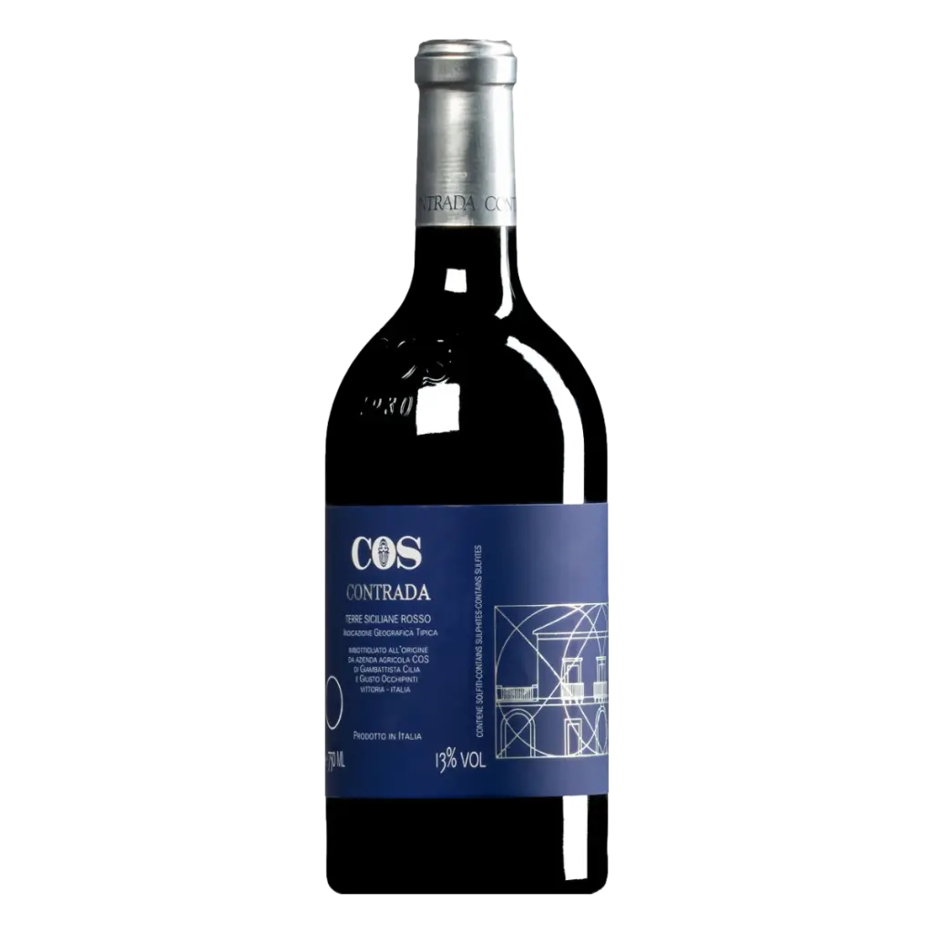Azienda Agricola COS - IGP Terre Siciliane Rosso Contrada 2017 (75cl)
