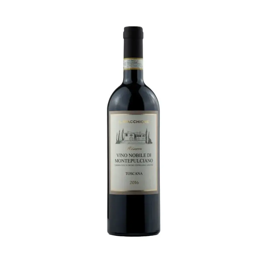 Podere Il Macchione - Vino Nobile di Montepulciano Riserva 2016 (75cl)