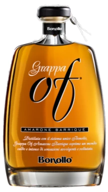 Bonollo - Grappa OF Amarone Barrique (75cl)