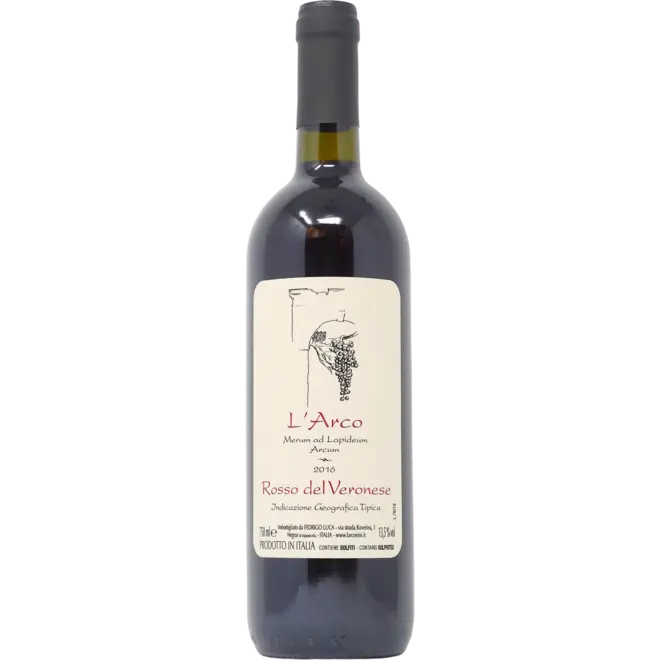 L'Arco Vini - Rosso del Veronese 2021 (75cl)