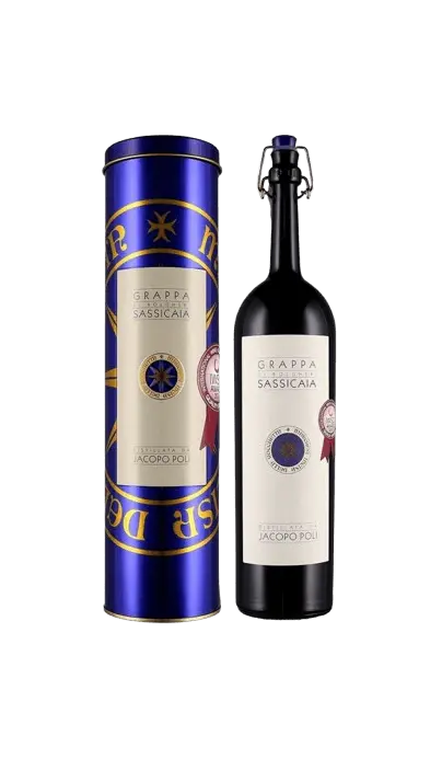 Poli - Grappa Sassicaia (50cl)