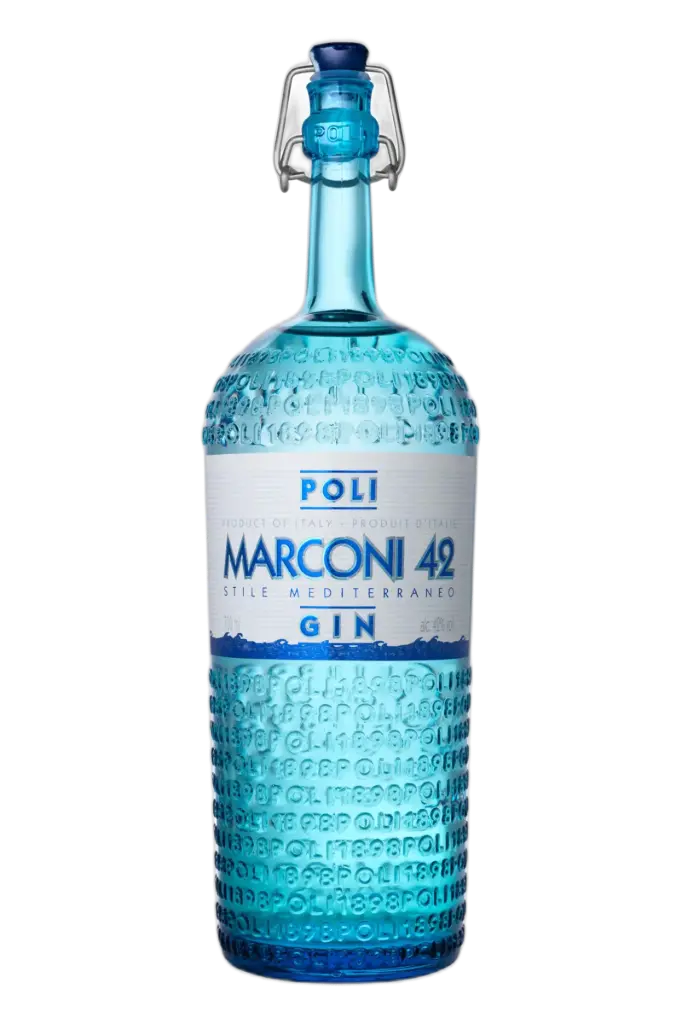 Poli - Gin Stile Mediterraneo Marconi 42 (70cl)