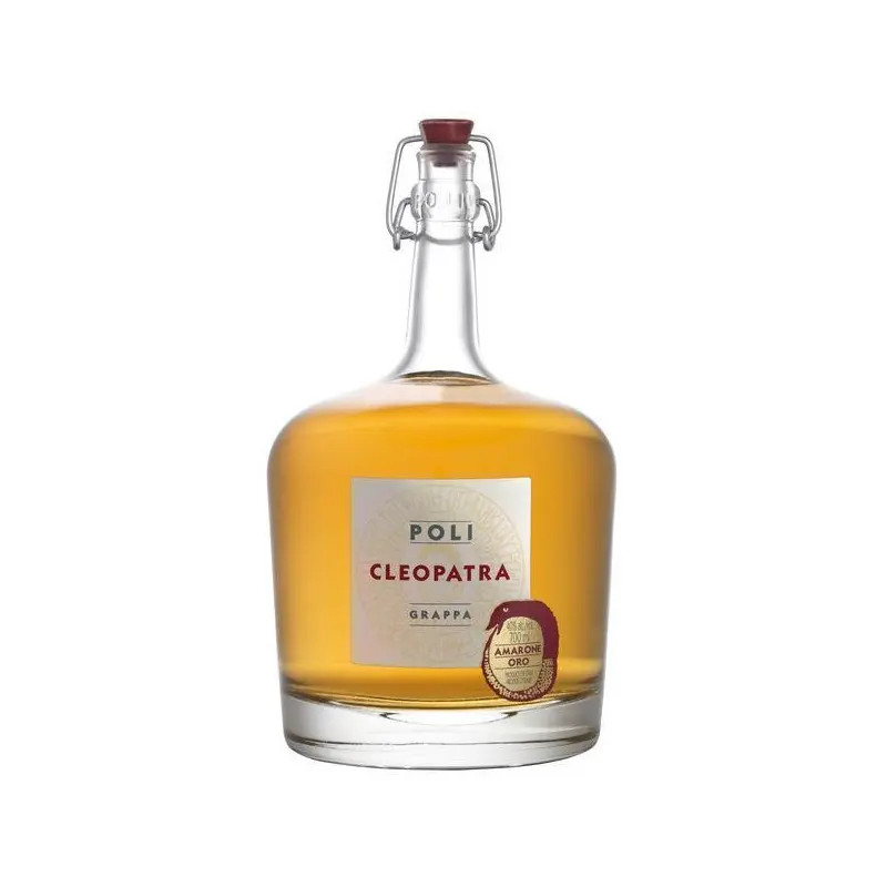 Poli - Grappa Cleopatra Amarone (70cl)