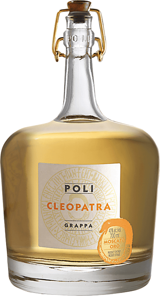 Poli - Grappa Cleopatra Moscato (70cl)
