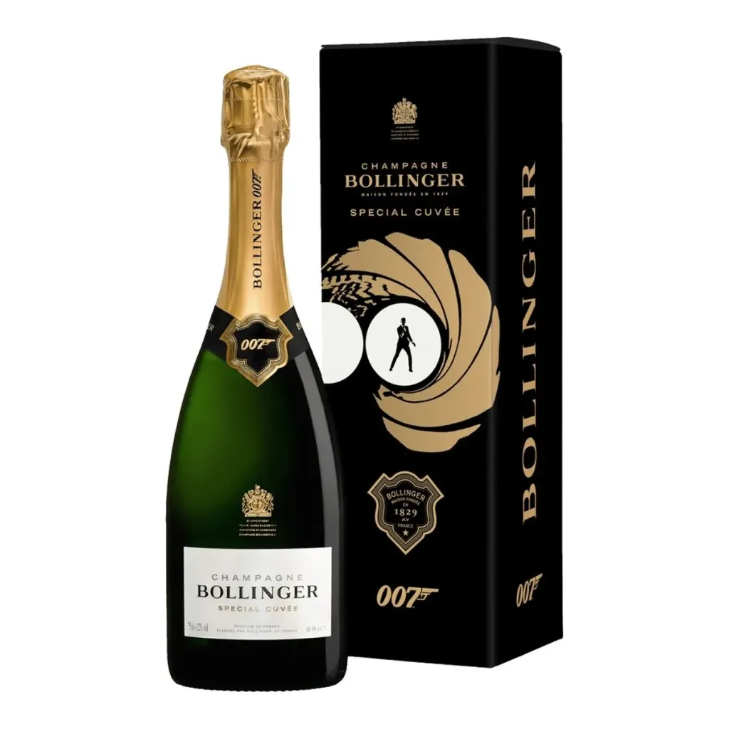 Domaine Bollinger - Champagne Special Cuvee Brut Bond Edition (75cl) 