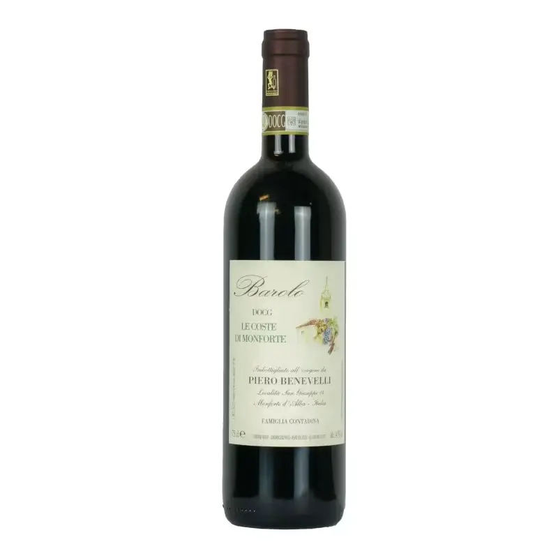 Piero Benevelli - Barolo Le Coste di Monforte 2021 (75cl)