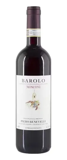 Piero Benevelli - Barolo Mosconi 2021 (75cl)