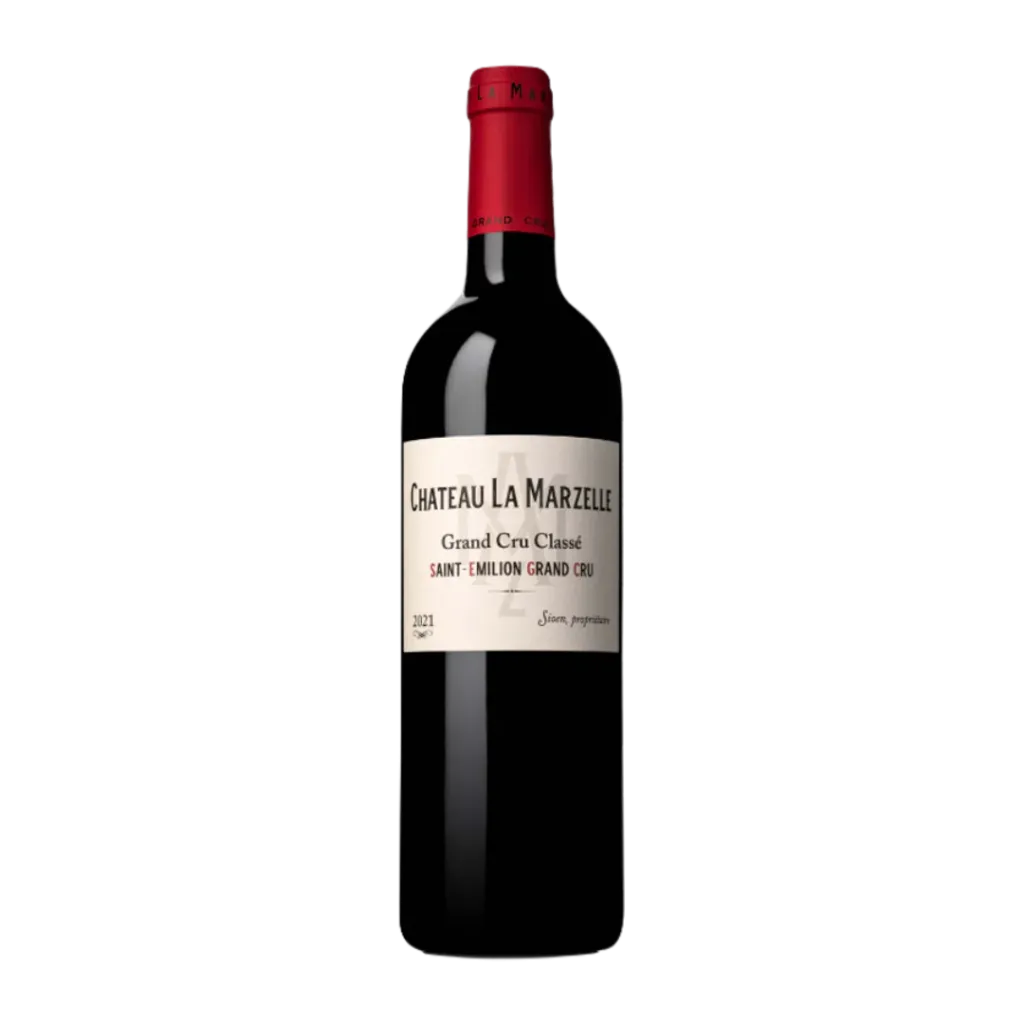Chateau La Marzelle - Saint-Emilion Grand Cru Classe 2015 (75cl)