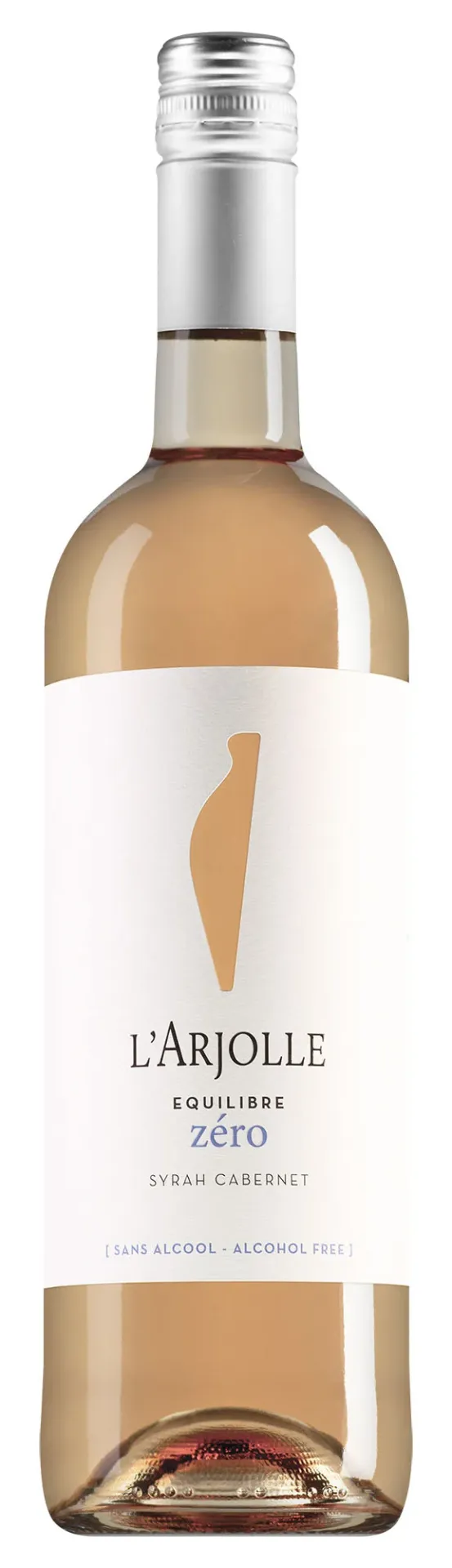 Domaine de l'Arjolle - Equilibre Zero Rosé Syrah Cabernet (75cl)