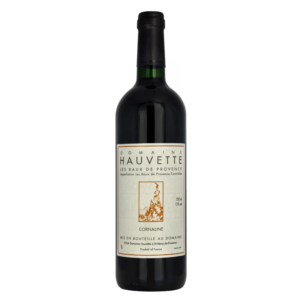 Domaine Hauvette - IGP Les Alpilles Rouge Cornaline 2020 (75cl)