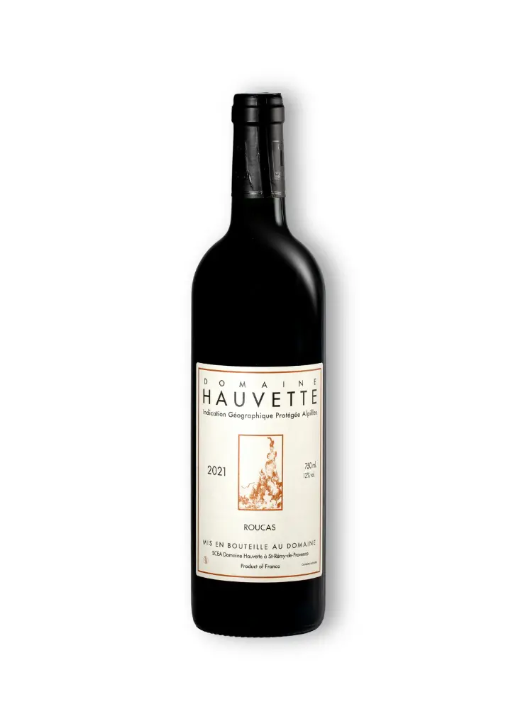 Domaine Hauvette - IGP Les Alpilles Rouge Roucas 2023 (75cl)