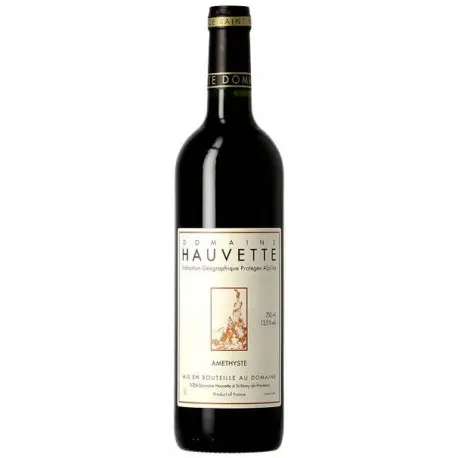 Domaine Hauvette - IGP Les Alpilles Rouge Amethyste 2023 (150cl)