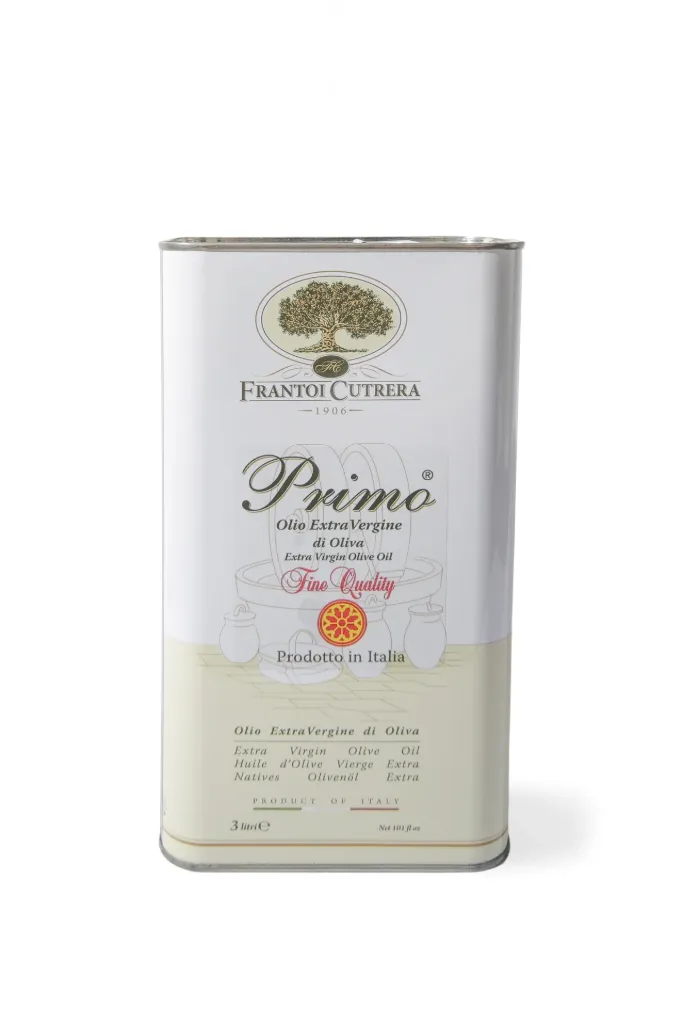 Frantoi Cutrera - Olio Extra Virgine di Oliva Primo (3L)