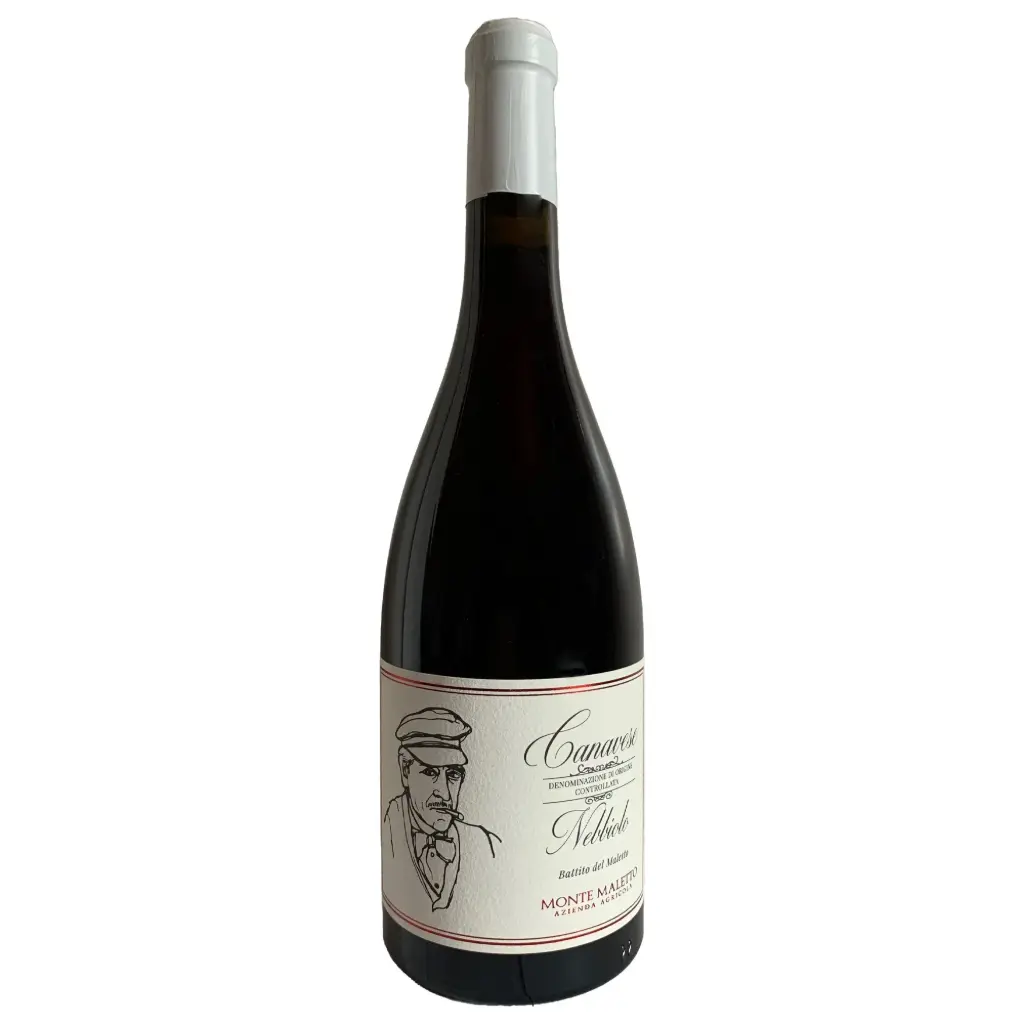 Monte Maletto - Canavese  Nebbiolo Battito del Maletto 2024 (75cl)