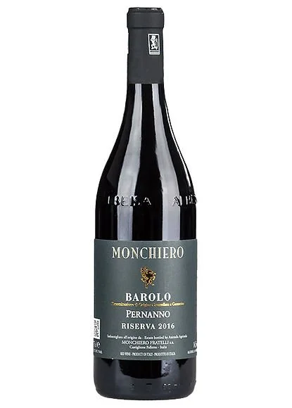 Fratelli Monchiero - Barolo Riserva Pernanno 2019 (300l)